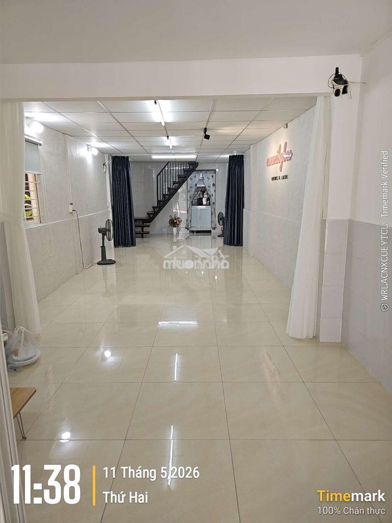 Nhà 54m2 hẻm thẳng một sẹc cách đường hvb 20m vuông nở hậu có sân r.4m - 4