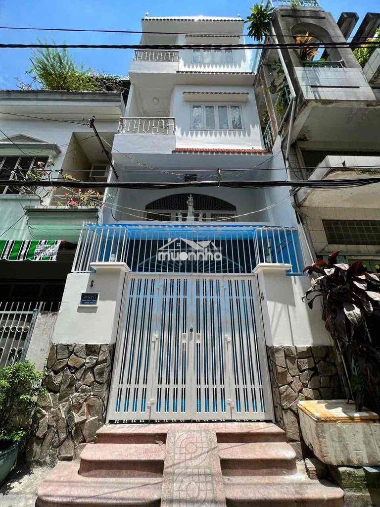 Nhà 5 tầng hẻm 4.5m - trịnh đình trọng, tân phú