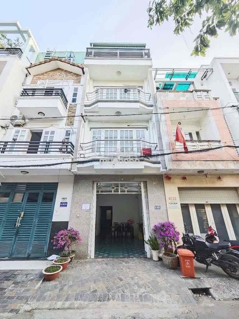 🏡 Nhà đẹp trần não – full 4pn – sân thượng – giá chỉ 25tr