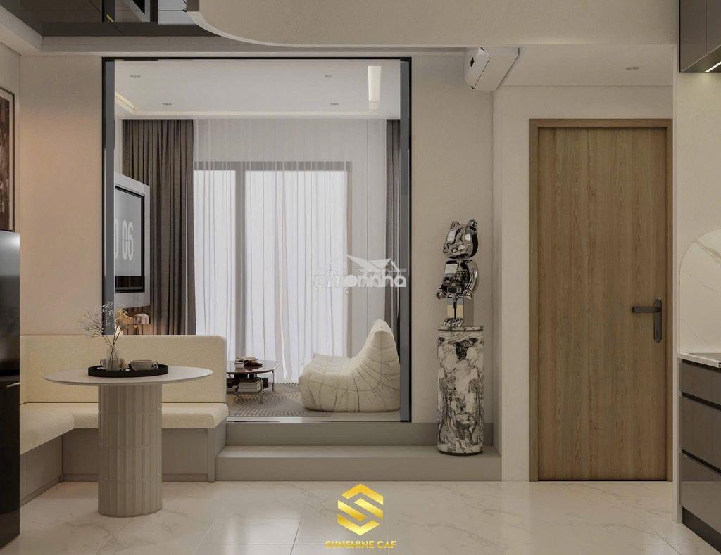 Cho thuê căn hộ 1pn1wc - 15 triệu/tháng - full nt đẹp - celesta rise - 4