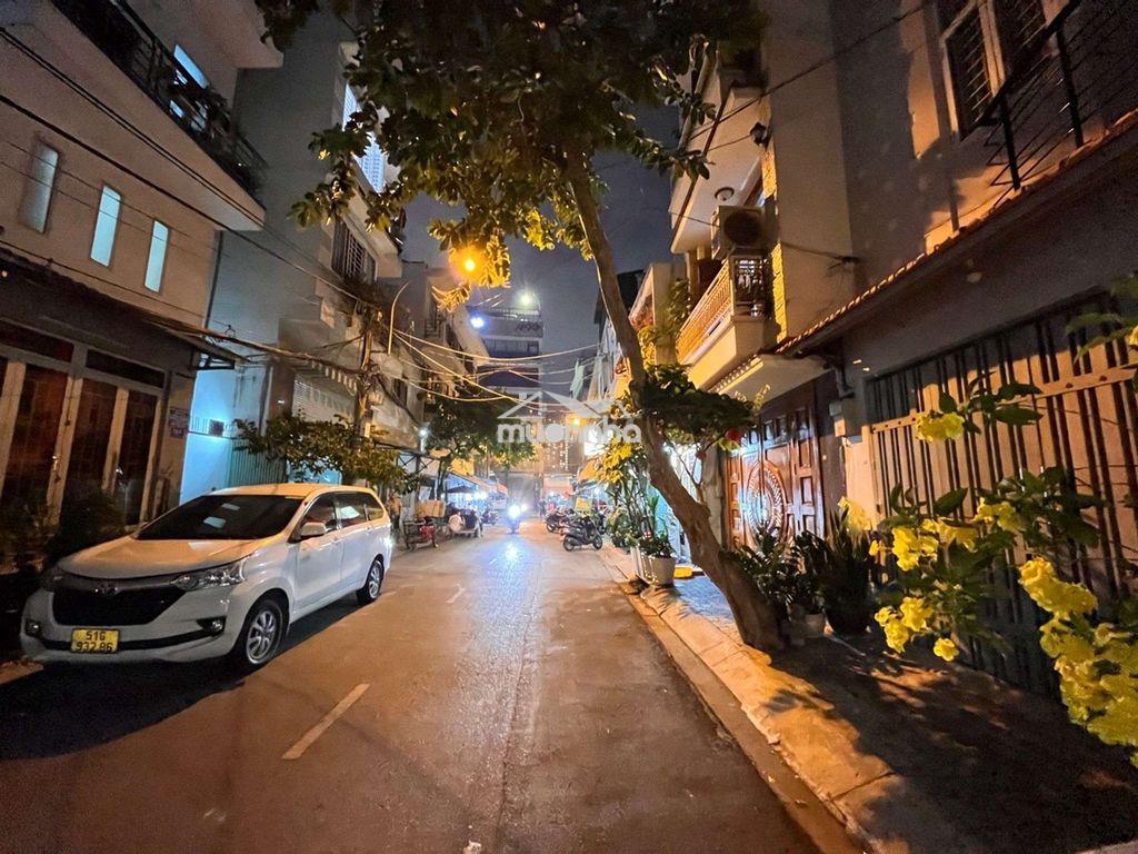 Mặt tiền lý phục man - nhà 4 tầng - hơn #9 t. ỷ _ full nội thất - 2