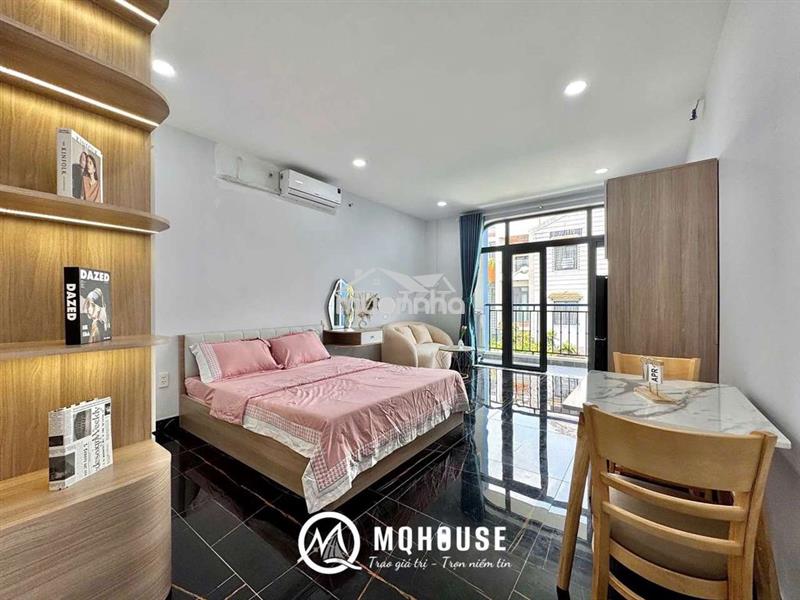 Trống lại studio full nội thất📍phan văn hớn📍trường chinh