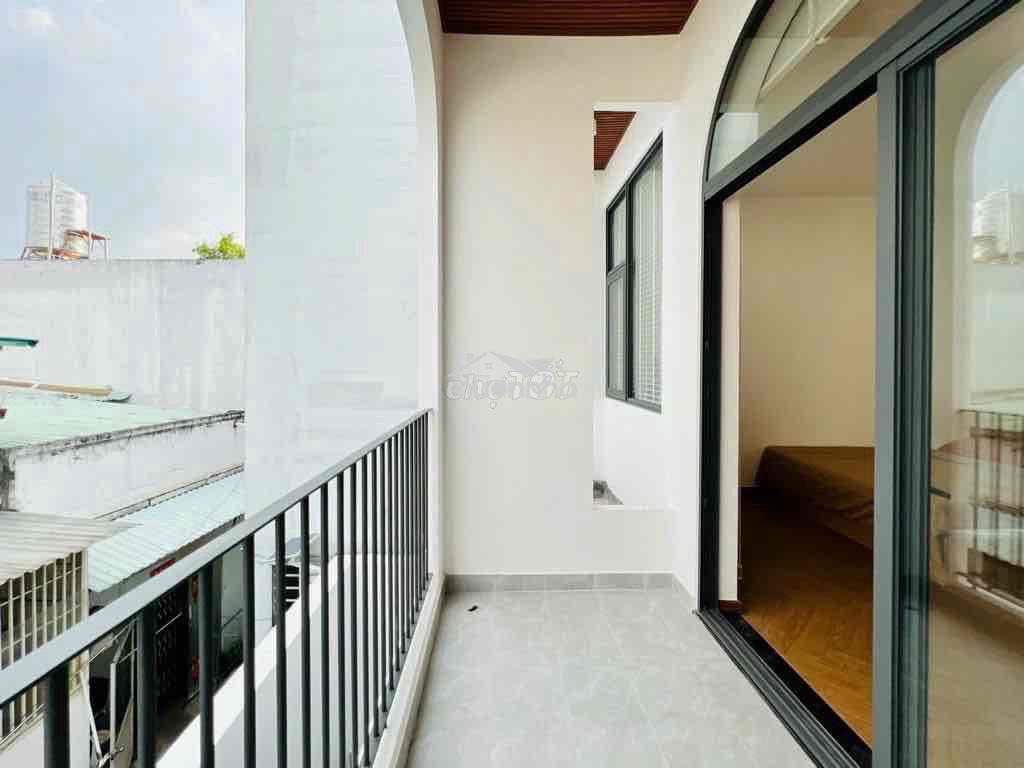 Bán chdv 5tầng 10pn 85m2 đang có hơp đồng thuê 80tr/th quận 6 chỉ 10tỷ - 4