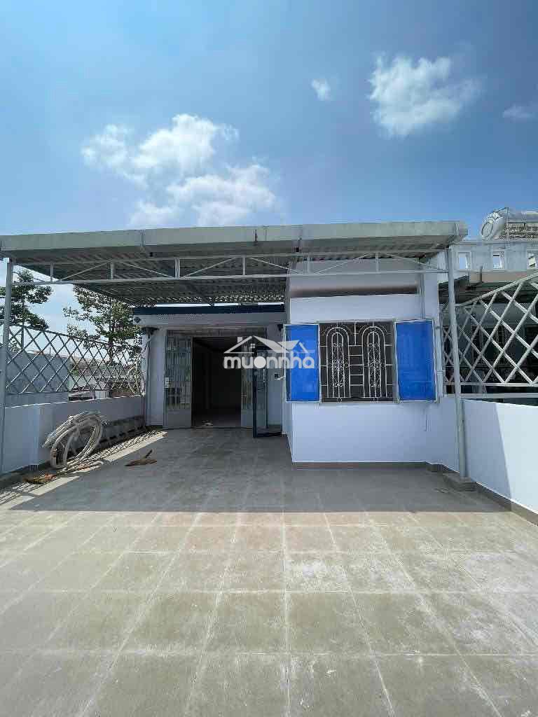 Nhà 3 tầng mới đẹp - lô 6x20 - mặt tiền kdc bình hưng ngay kế pegasuit - 4