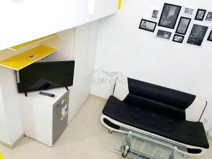 Cho thuê căn hộ dịch vụ khu vực quận 1 - 4