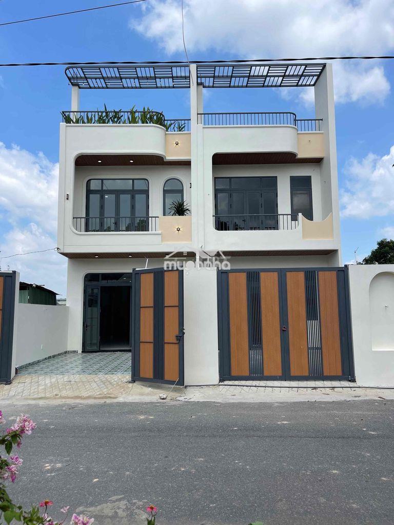 Nhà 3 tấm liền kề thành phố mới định hoà  ngay trường tiểu học định ho