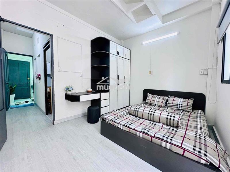 Căn hộ 1pn 1pk 50m2 | ban công | máy giặt riêng | ngay cmt8 q3