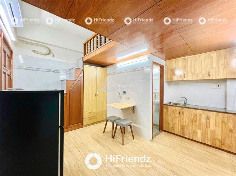 Phòng trọ duplex full nội thất _thang máy hầm xe_gần dh văn hiến