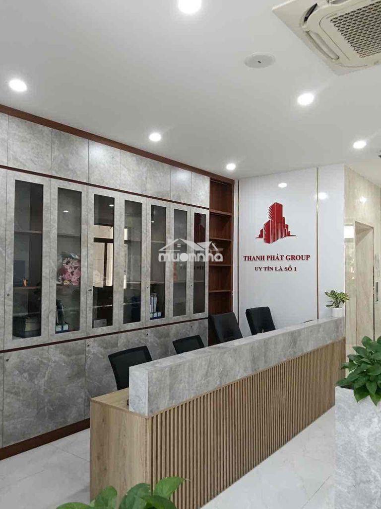 Tầng trệt shophouse đinh thị thi 7x22m full nội thất văn phòng - 4