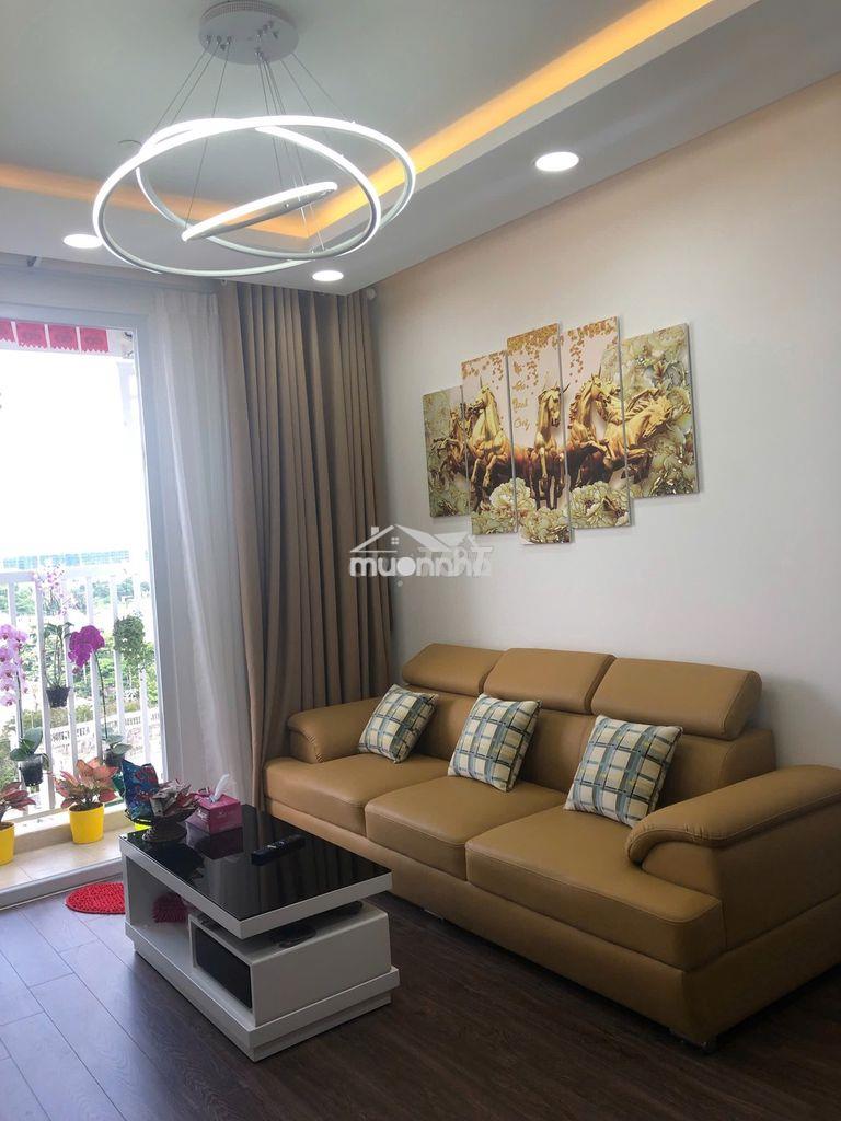 Cho thuê căn hộ tara residence quận 8, dt : 55m2, 1pn, 9 tr/th