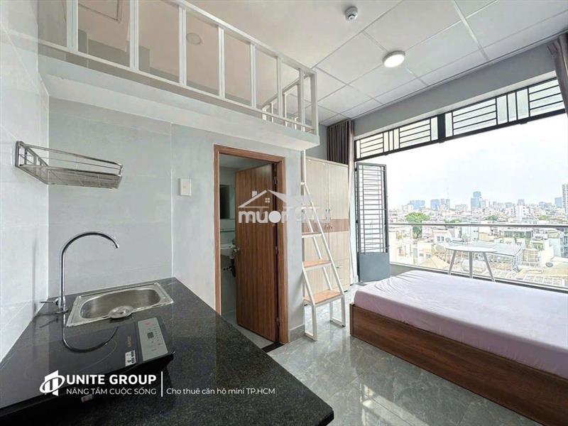 Cho thuê chdv duplex - ban công - cô giang, phú nhuận