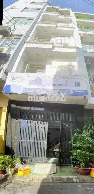 Nhà hẻm 506/ đường 3/2 trệt 4 lầu, 4pn 5wc, 4.5x12m, 32tr