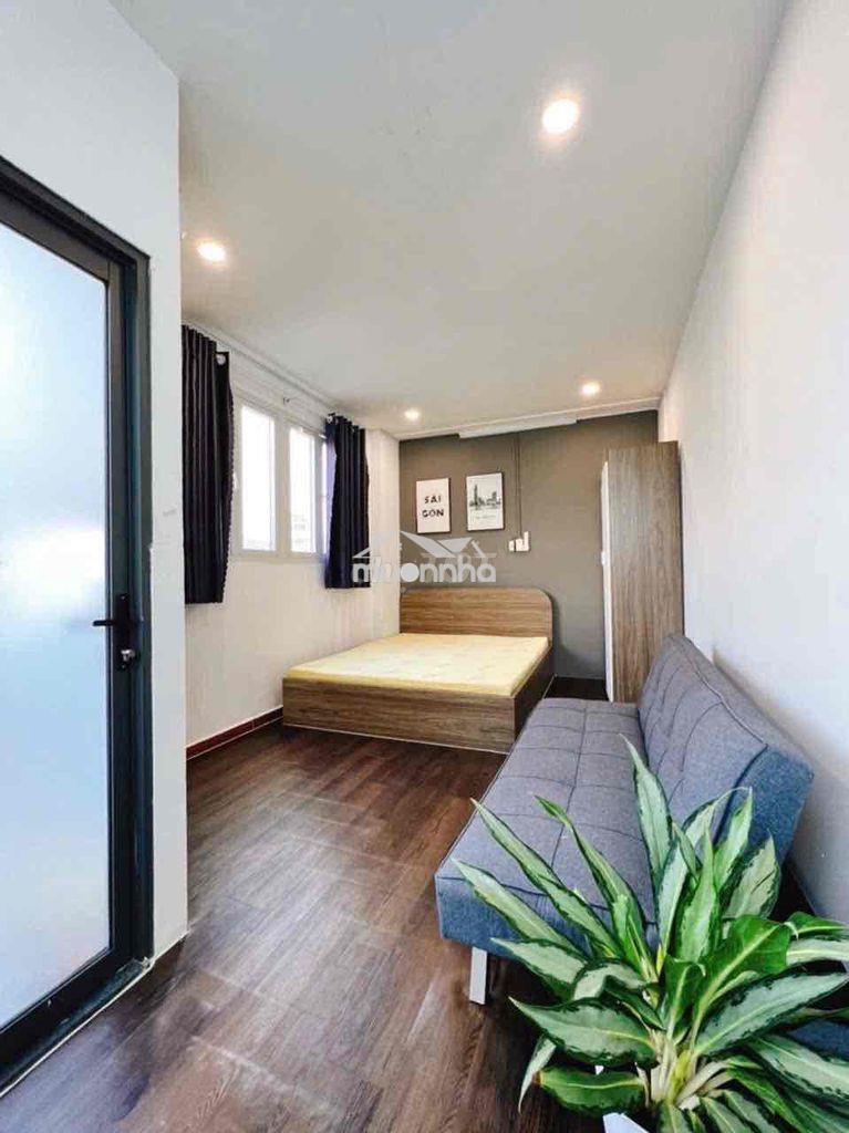 Cho thuê phòng dạng tách bếp gần vòng xoay dân chủ quận 10, đh kinh tế