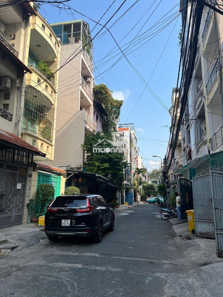 Cho thuê nhà hxh tô hiến thành,quận 10.dt:4x20m,3 tầng(5pn) nhà đẹp - 2