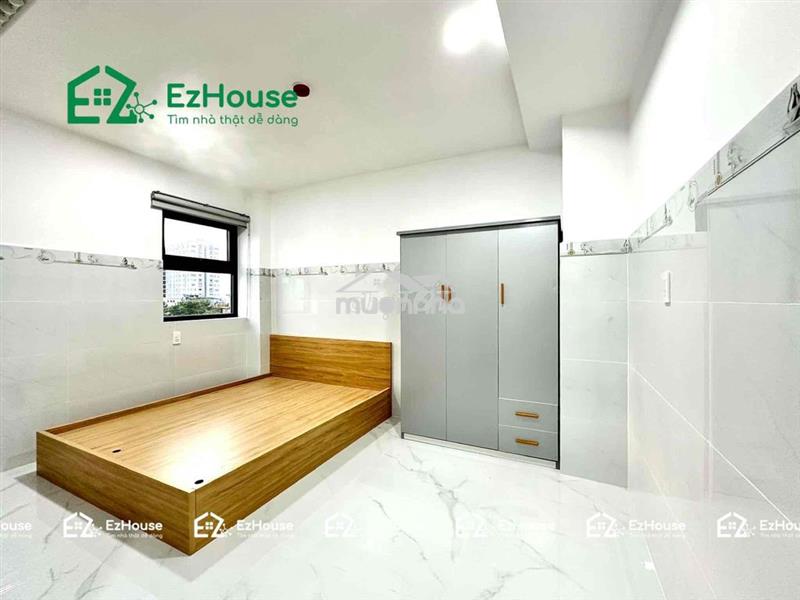 Phòng trọ giá rẻ mới xây mặt tiền đường lớn