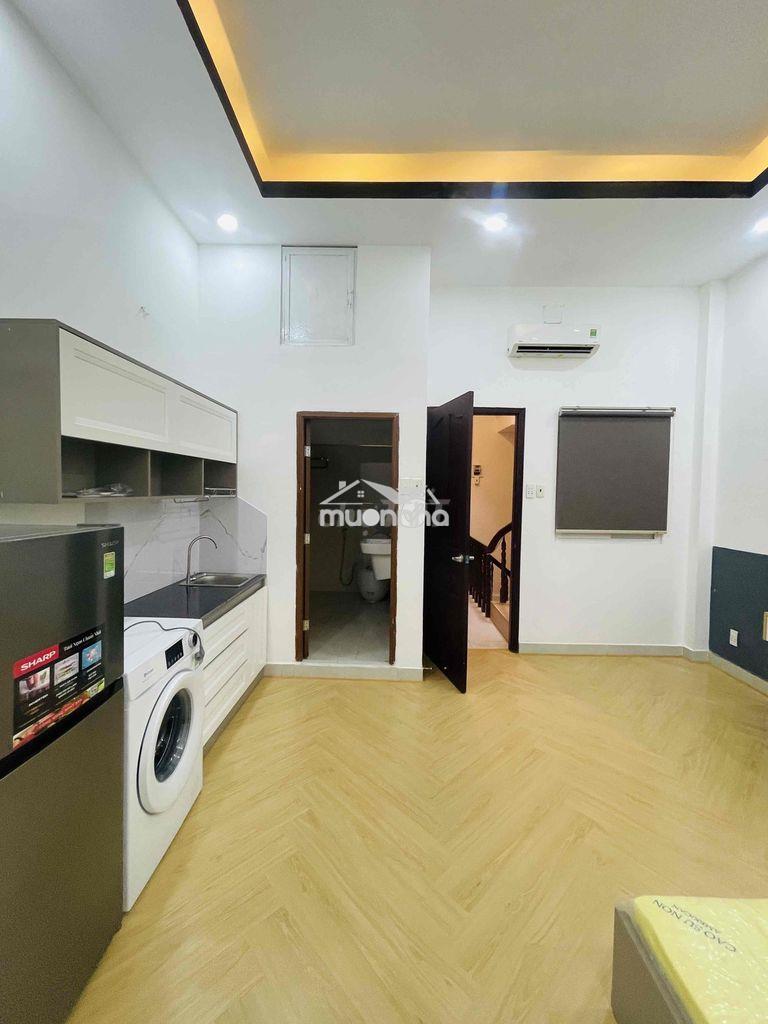 Căn hộ mini đủ nội thất gần trung tâm q1 ga metro - 3