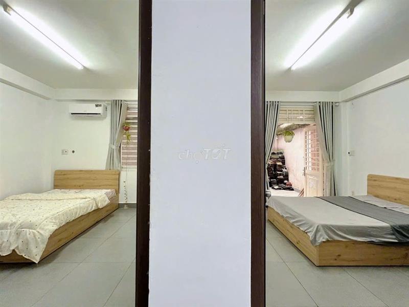 Siêu rộng 60m2 2pn ban công từ 6tr5 gần phan văn trị emart full nt mới