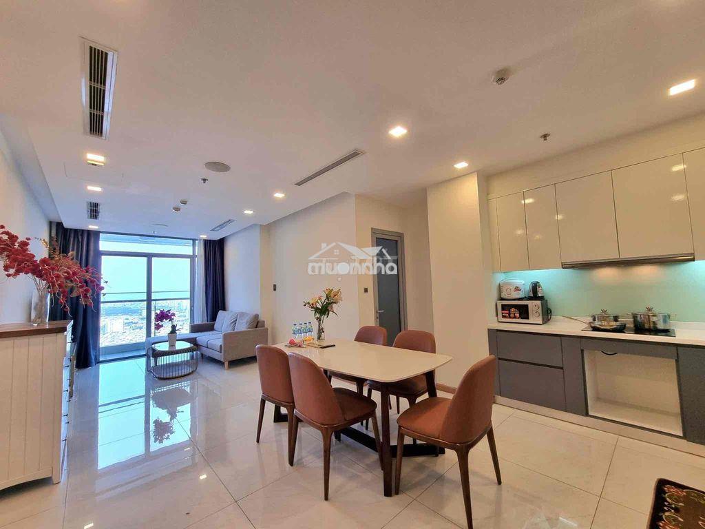 Cho thuê 2pn vinhomes nội thất đẹp - 2