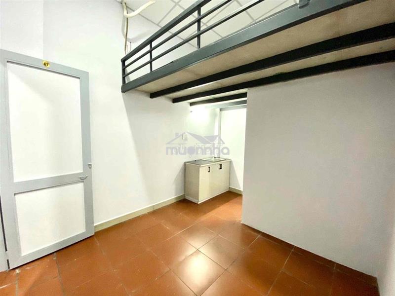 Phòng gác lửng gần đh văn hiến, nội thất cơ bản phòng sạch sẽ rộng rãi