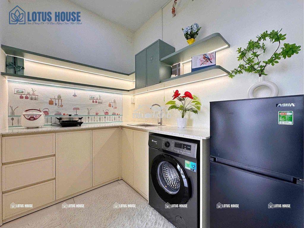 [Ảnh thật] căn hộ 2pn lũy bán bích - ban công lớn , full nội thất - 2