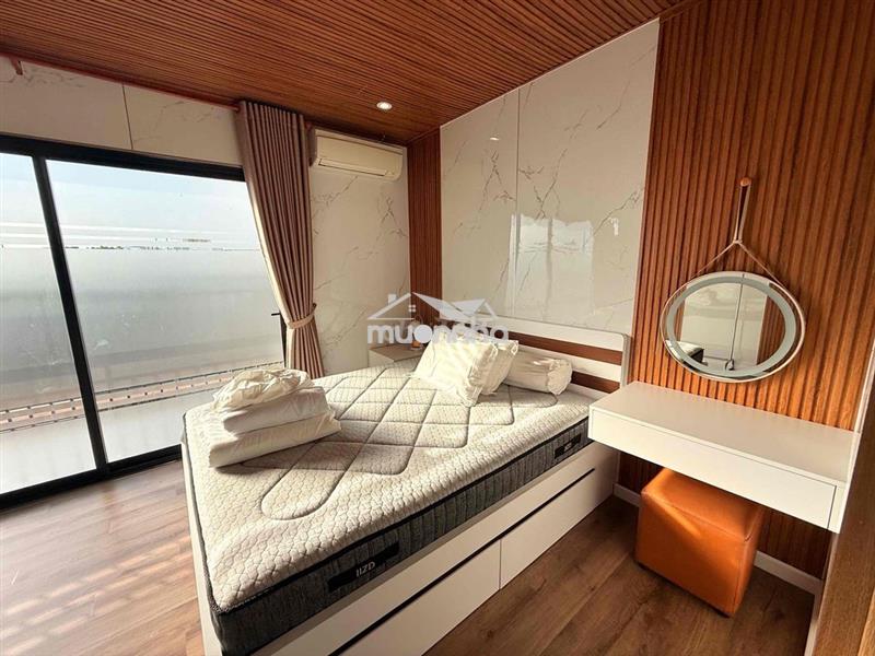 Căn hộ dịch vụ full nội thất-giờ giấc tự do