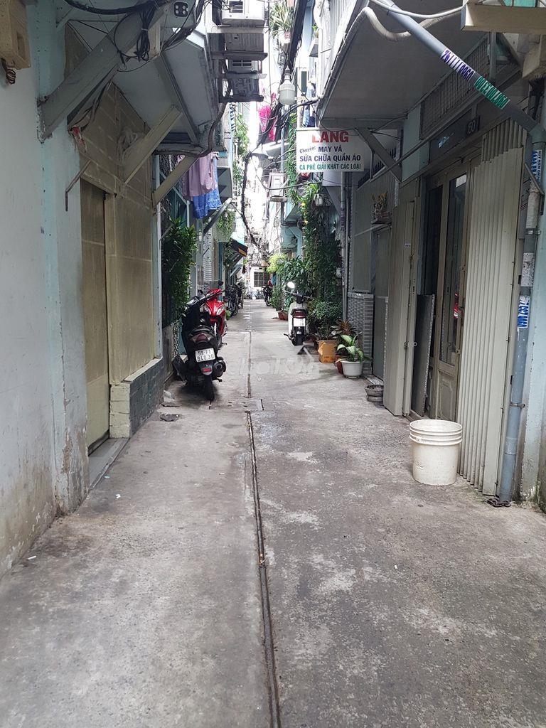 C/chủ cho thuê phòng trọ 290/152a lý thái tổ- q.3-có tủ lạnh+ máy lạnh - 2