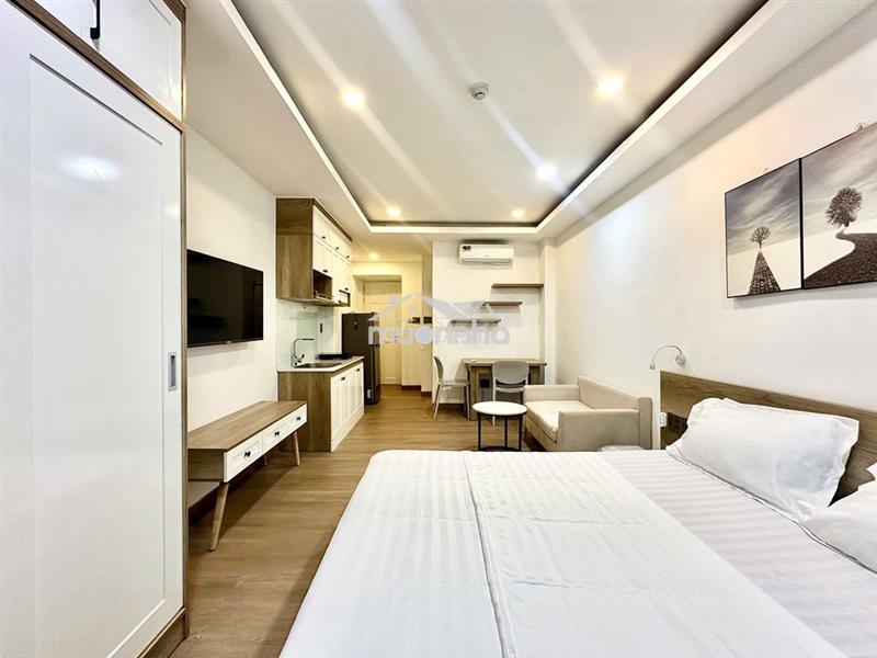 Căn hộ studio 40m2 full nội thất ngay nguyễn thị minh khai