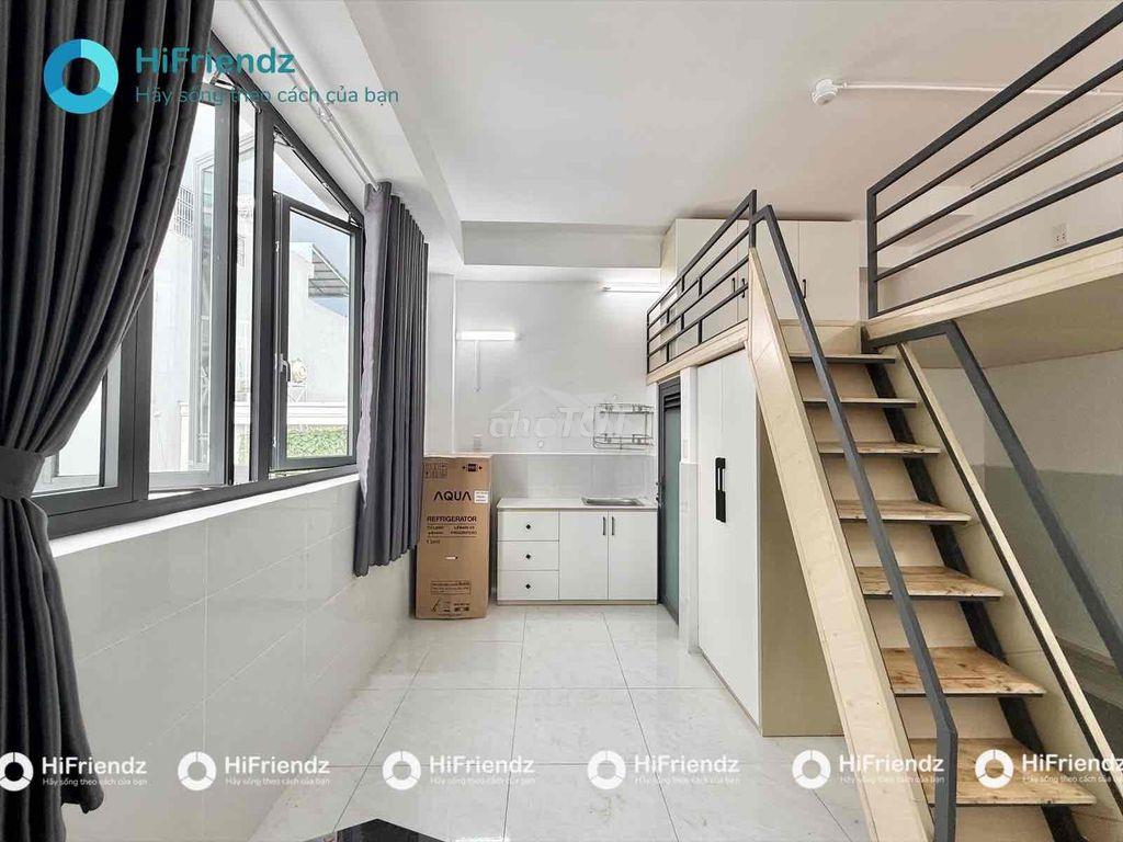 Chỉ 4tr4 full nội thất - duplex 2 không gian ngủ ngay đh văn lang - 2