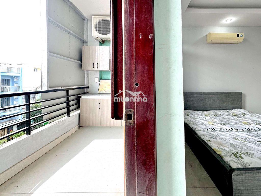 Phòng trọ bancol tách bếp siêu thoáng  - 2