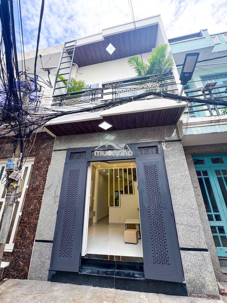 ❤️Nhà mới 1lầu full nội thất hẻm 4m 1 sẹc q7 - sát bên q4