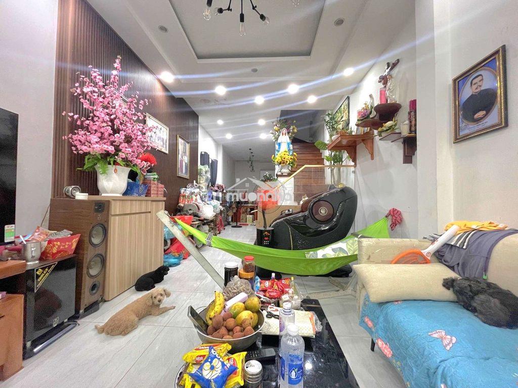 4❌️20m 3 tầng gần cầu vượt tân thới hiệp, có thể kinh doanh nhỏ, shr - 2