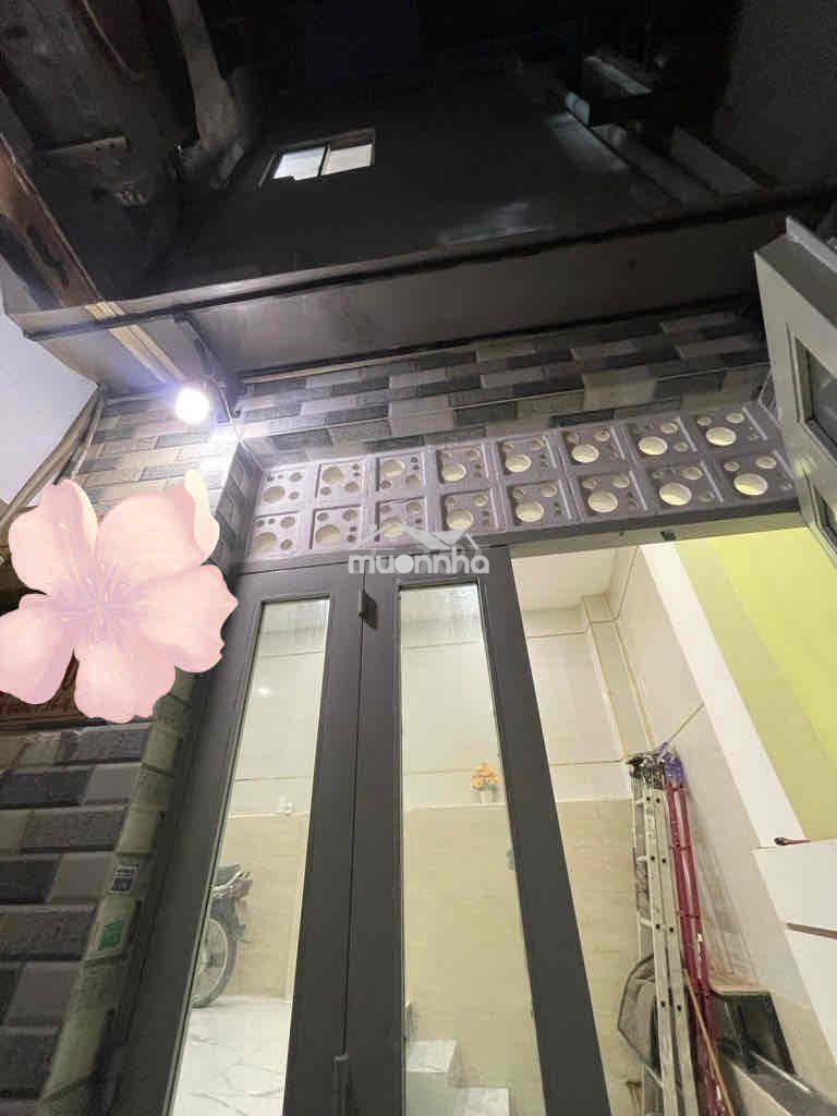 Bán nhà hồng bàng 34m2, 2 tầng, sổ hồng riêng, hoàn công đủ- ko qh