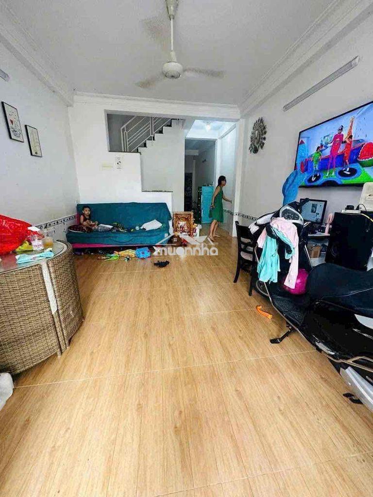 Nhà tx52 đường 8m xe hơi đậu cửa 3pn giá 5,5 triệu - 3
