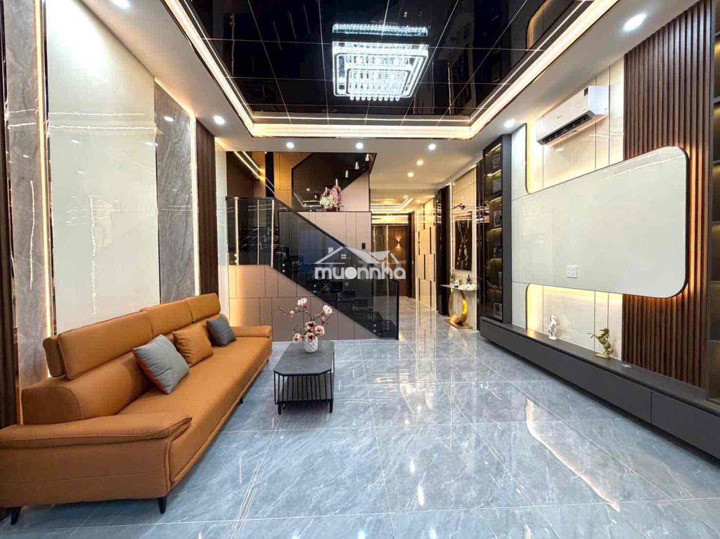 Nhà phố vào ở ngay - hẻm 3,5m 1113 huỳnh tấn phát gần phú mỹ hưng - 2