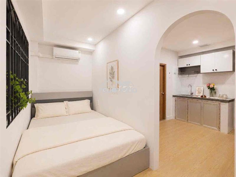 🔥Cho thuê studio 1pn tách bếp full nt gần ngã tư bảy hiền - giáp q10