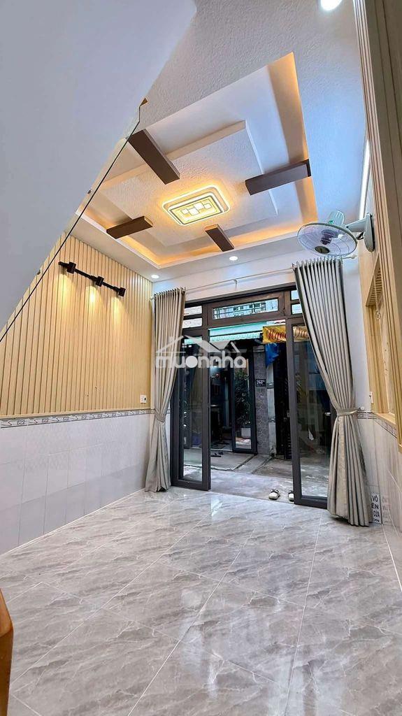 Nhà đúc 1 lầu trần thị cờ, 2pn2wc, thổ cư 100%, bao quy hoạch!  - 2