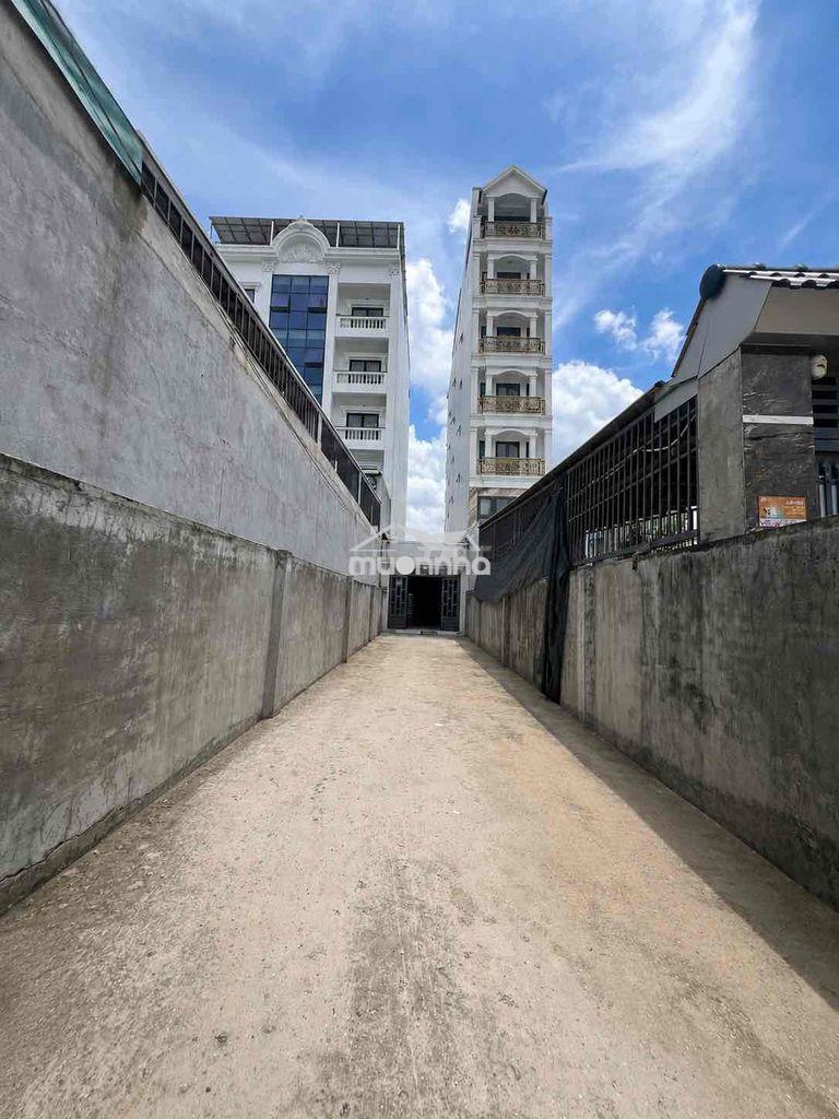Cho thuê nhà mặt bờ sông vàm thuật dt 4x50m hẻm ngay cầu sắt 1pn 1wc