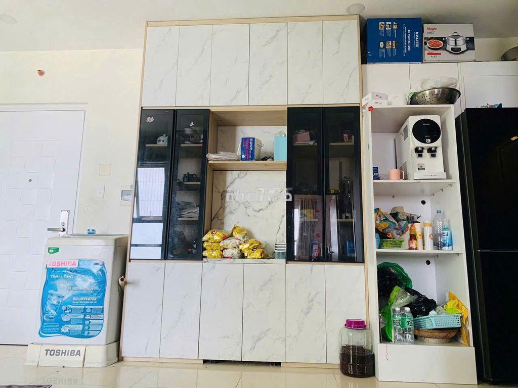 Cho thuê căn 2pn 2wc full nội thất giá 7tr5 chung cư dream home quận 8 - 2