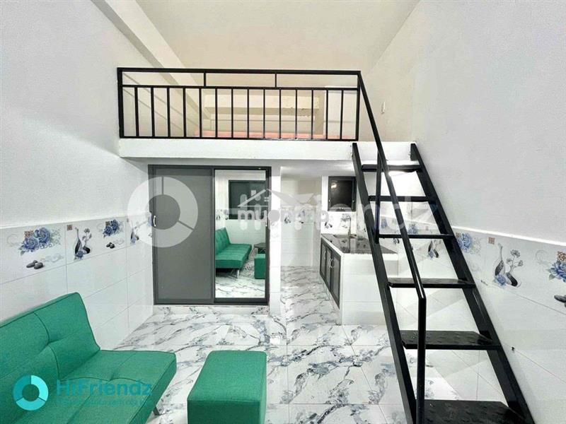 Phòng trọ có gác, thang máy gần aeon bình tân_giáp quận 6_tên lửa