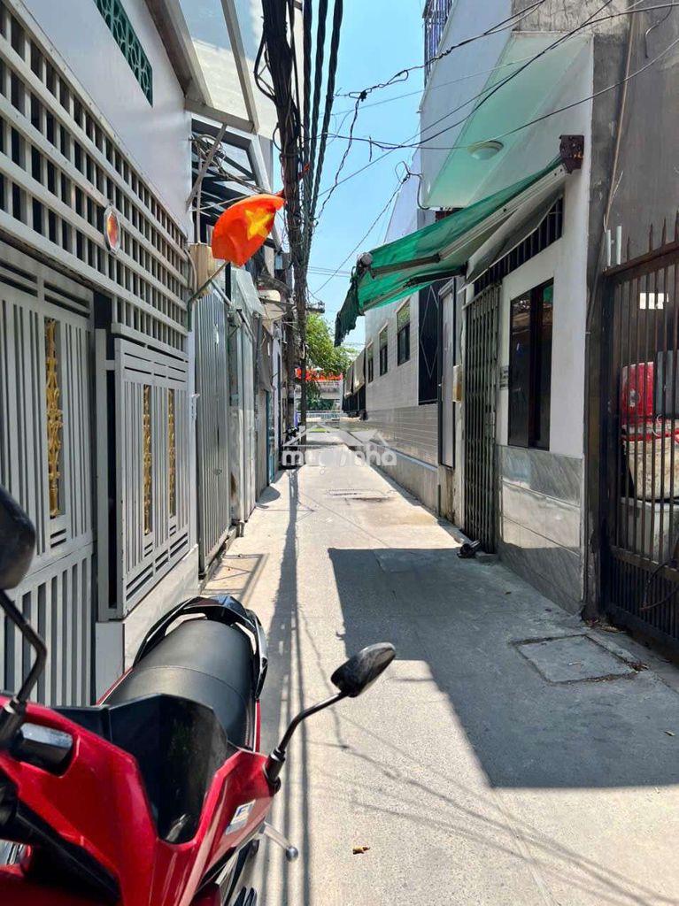 Nhà mới 2 lầu, cách 2 căn là mt phú định p16 q8, giáp q6 - 2