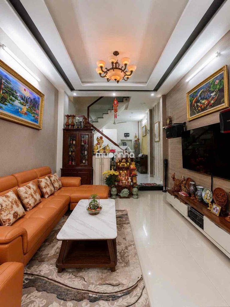 Gấp - sát mặt tiền lê đức thọ p6 - đường 6m ~50m2 - chỉ 5.x tỷ