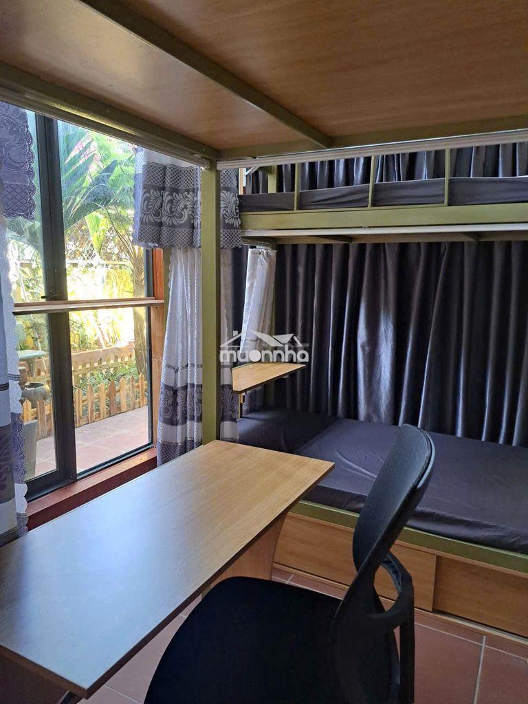 Ktx mini duplex như homestay gần đh gtvt, huflit - giảm 20%từ 1tr5