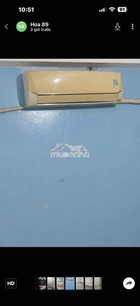 Phòng trệt máy lạnh