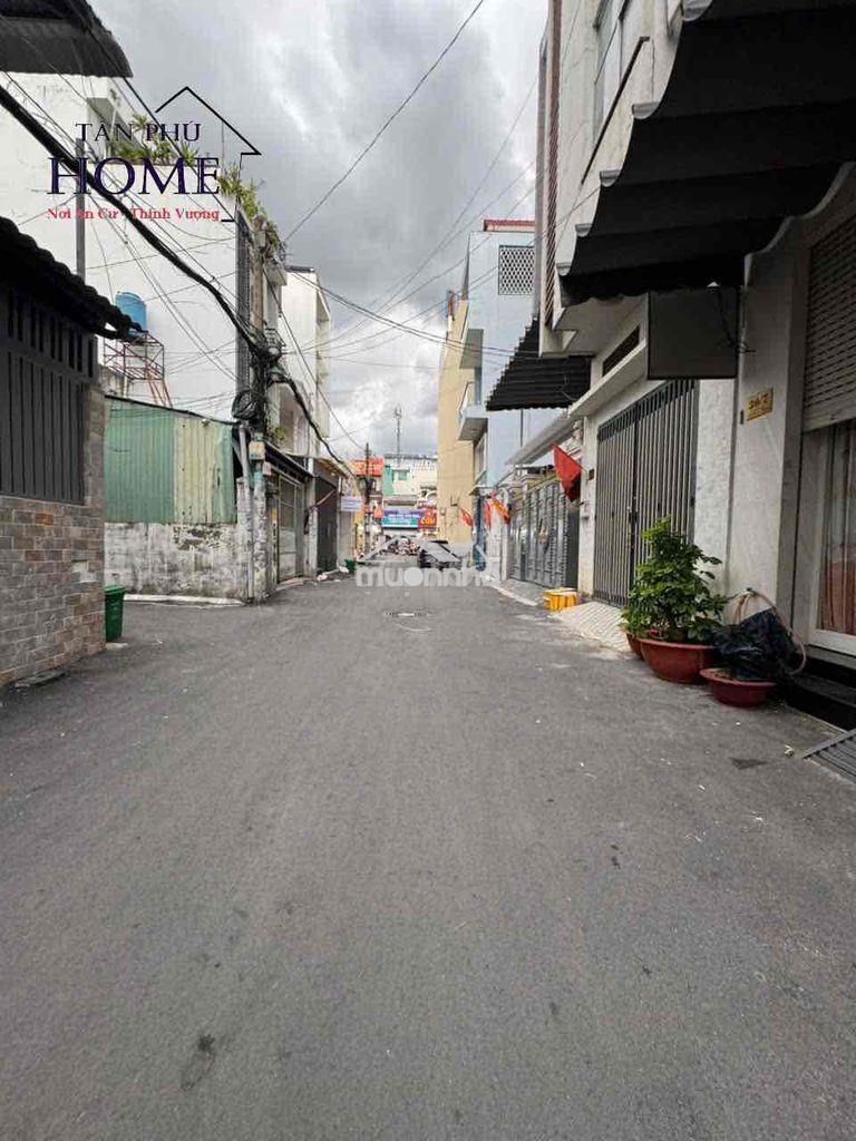 Hẻm 6m ngã tư gò dầu_tân sơn nhì_4x13m_đúc 3 tấm mới keng 4pn