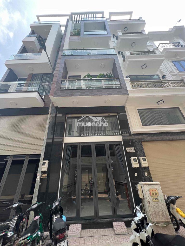 Bán nhà mặt tiền nội bộ khu dân cư cao cấp  có thang máy ngay đầm sen