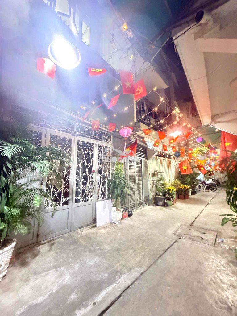 Cho thuê nhà nguyên căn đường vườn chuối p4 quận 3 - 4