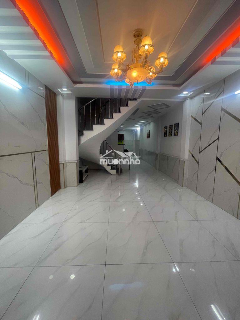 💎 💎 💎 Trệt 2 lầu sân thượng 4❌18m có 4pn 4wc hẻm xe hơi quang trung - Ảnh 2