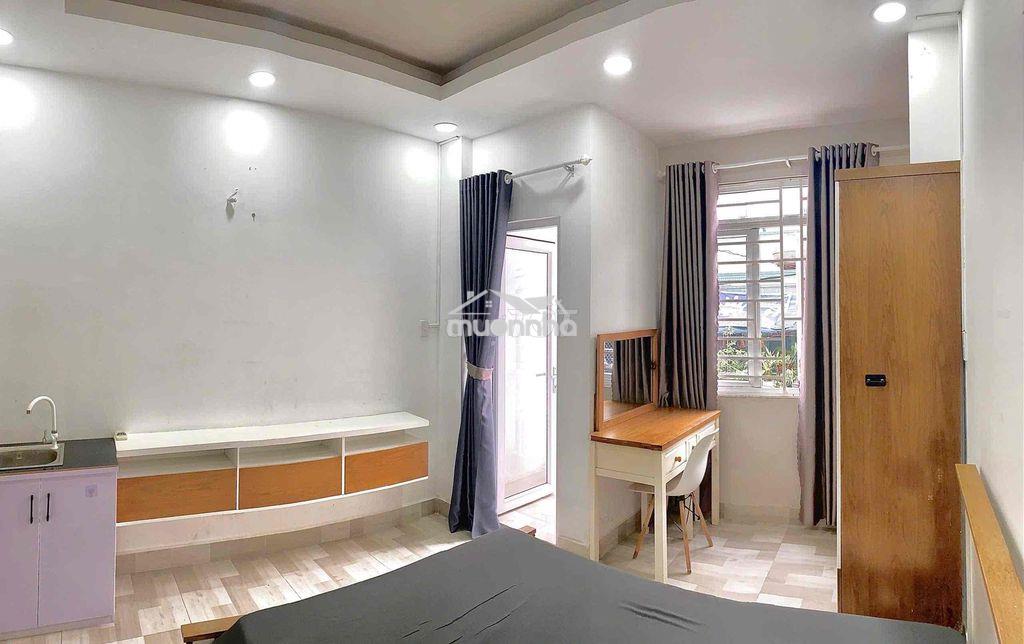 Stu ban công 25m2 fullnt mới keng ánh sáng ngập phòng ngay giáp q1 - 3