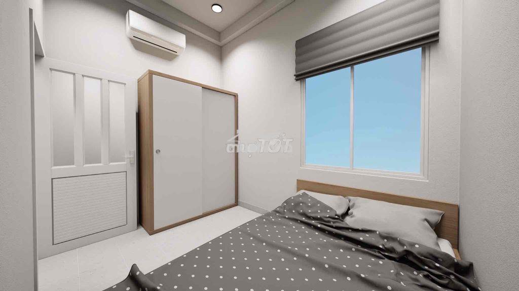 Chdv 2 phòng ngủ bancol gần công viên làng hoa gò vấp - 2