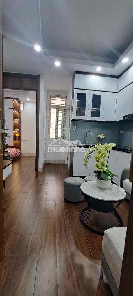 Bán căn hộ 1 ngủ phố khương đình-full đồ- đã có sổ hồng